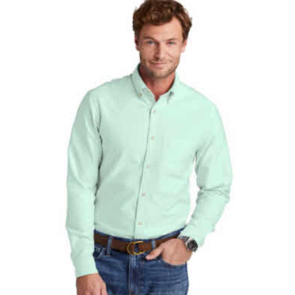 Brooks Brothers XL Mens Plaid Button Down‎ Long Sleeve Non Iron Shirt